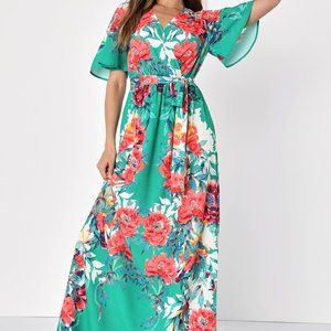 Lulu's Still In Paradise dress